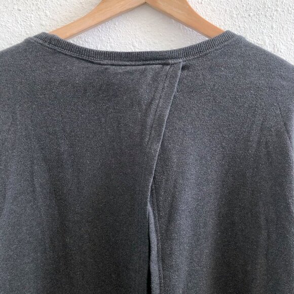 PACT Organic Cotton Open Back Sweatshirt Small Size - Picture 3 of 10